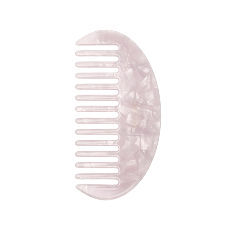 Oval And Compact Acetate Comb