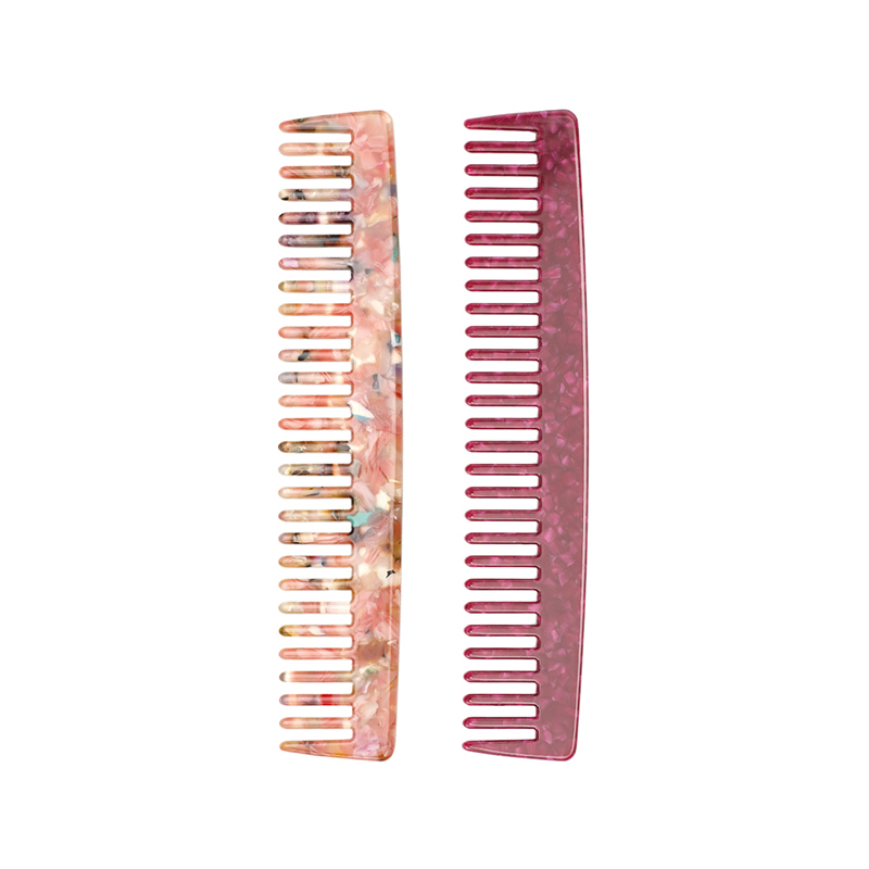 Narrow Strip Acetate Comb