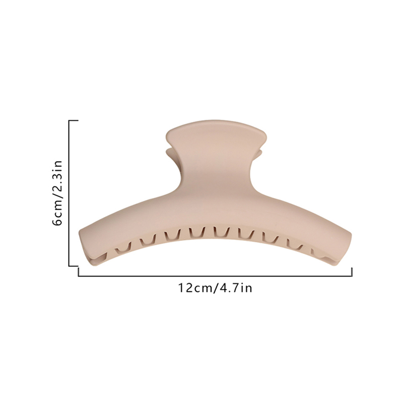 Clothes Hanger Rubber Injected Plastic Hair Claw Clip