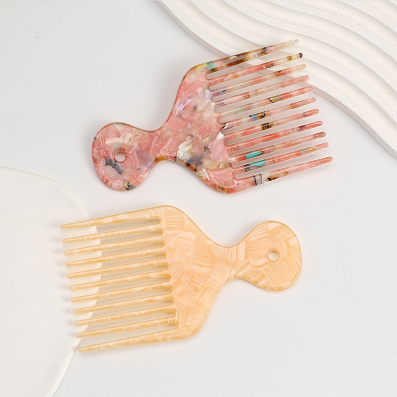Small Acetate Comb With Hole