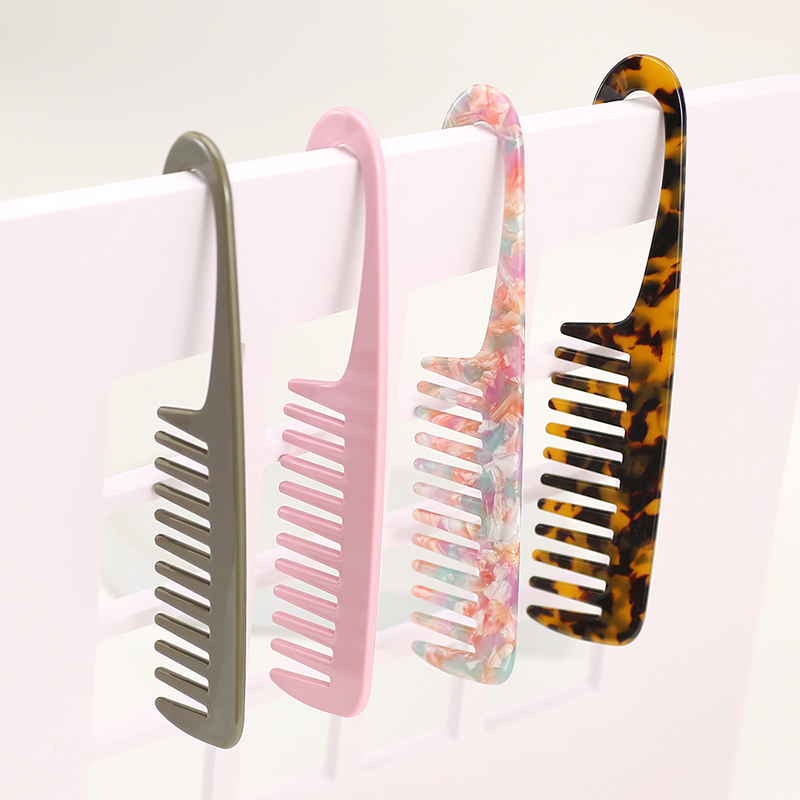J-Handle Acetate Comb