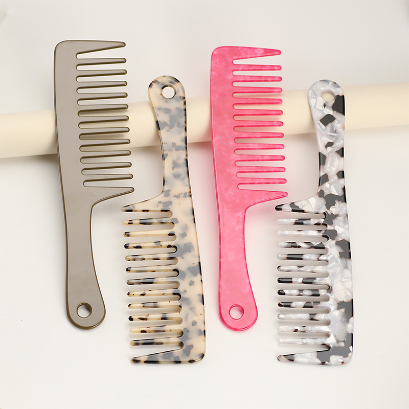 Large Classic Style Acetate Comb