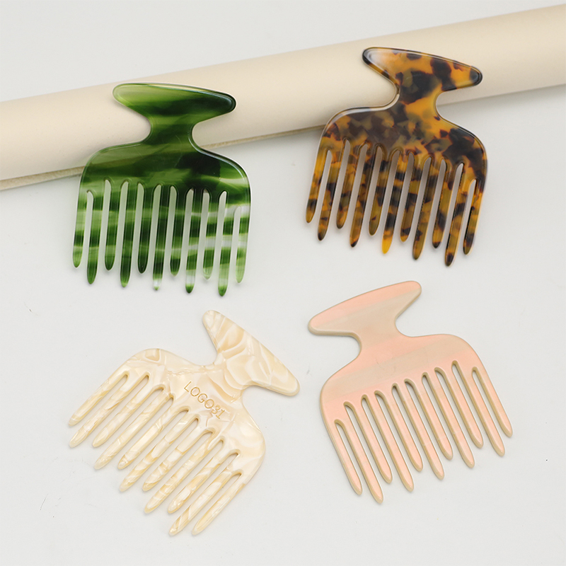 Comb Teeth Of Different Lengths Acetate Comb