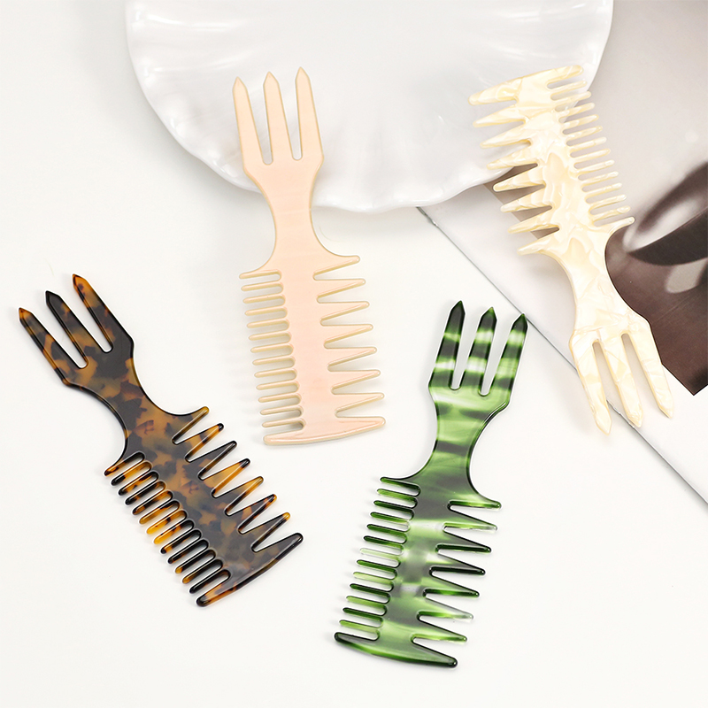 Versatile Styling Acetate Comb