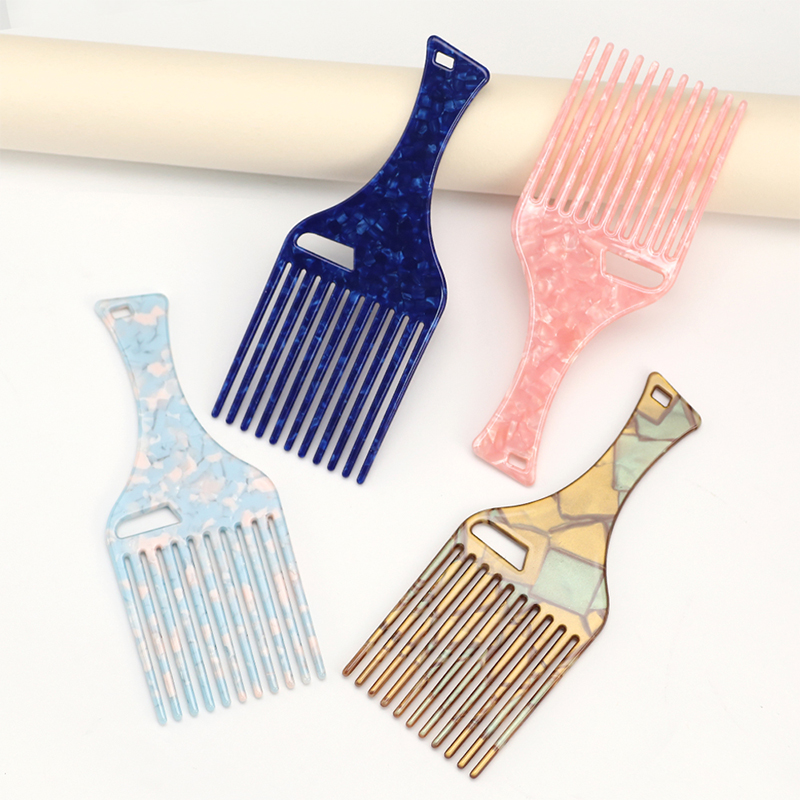 Brush Style Acetate Comb
