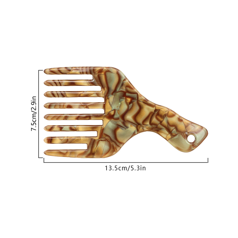Acetate Comb With Handle
