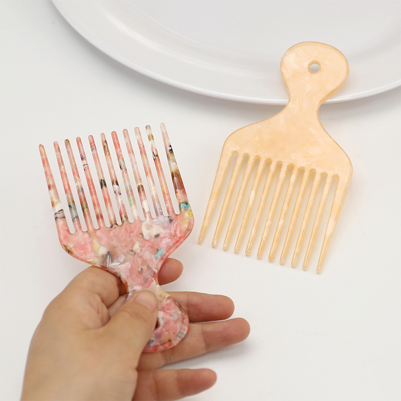Small Acetate Comb With Hole
