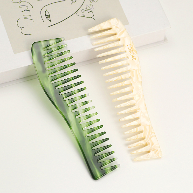 Suitable Acetate Comb For Gripping