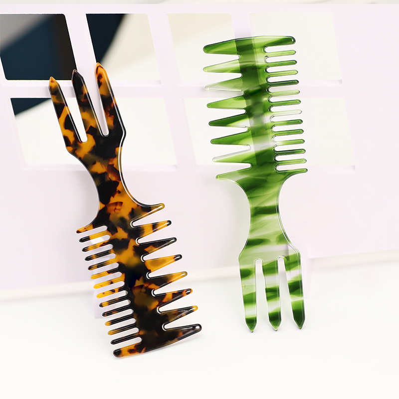 Versatile Styling Acetate Comb