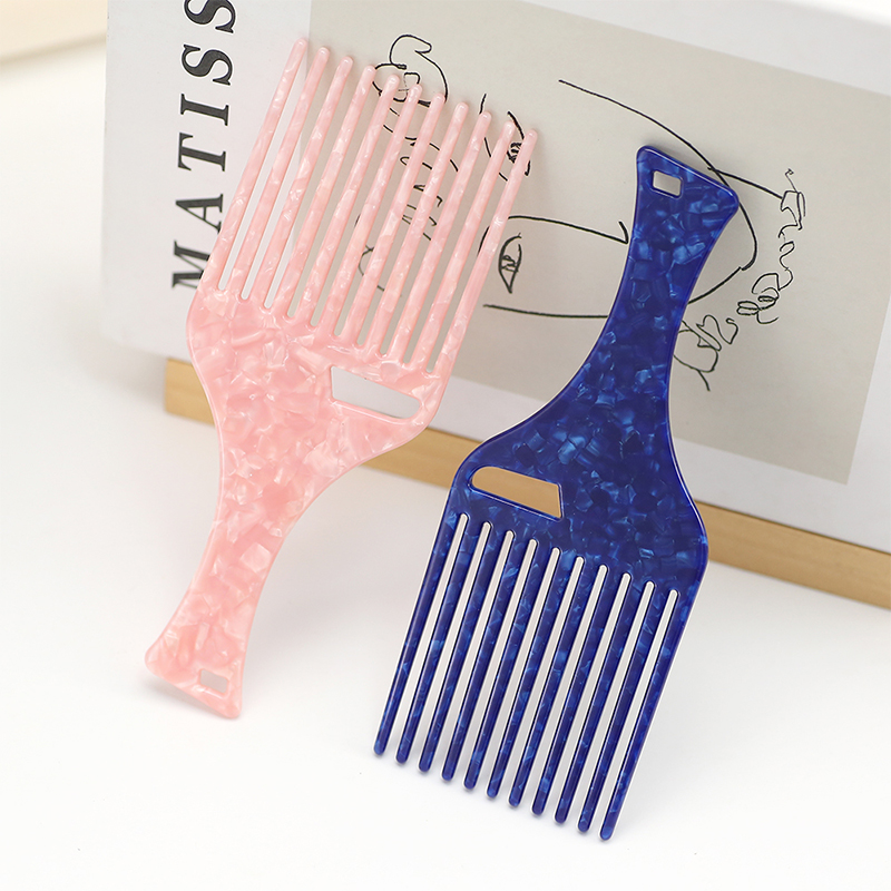 Brush Style Acetate Comb