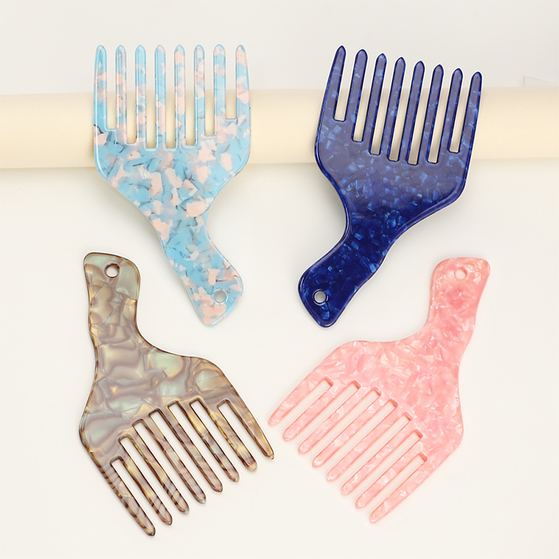 Acetate Comb With Handle