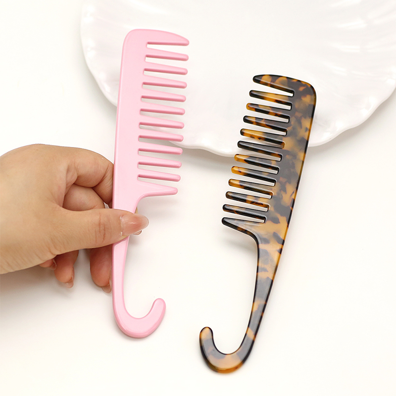 J-Handle Acetate Comb