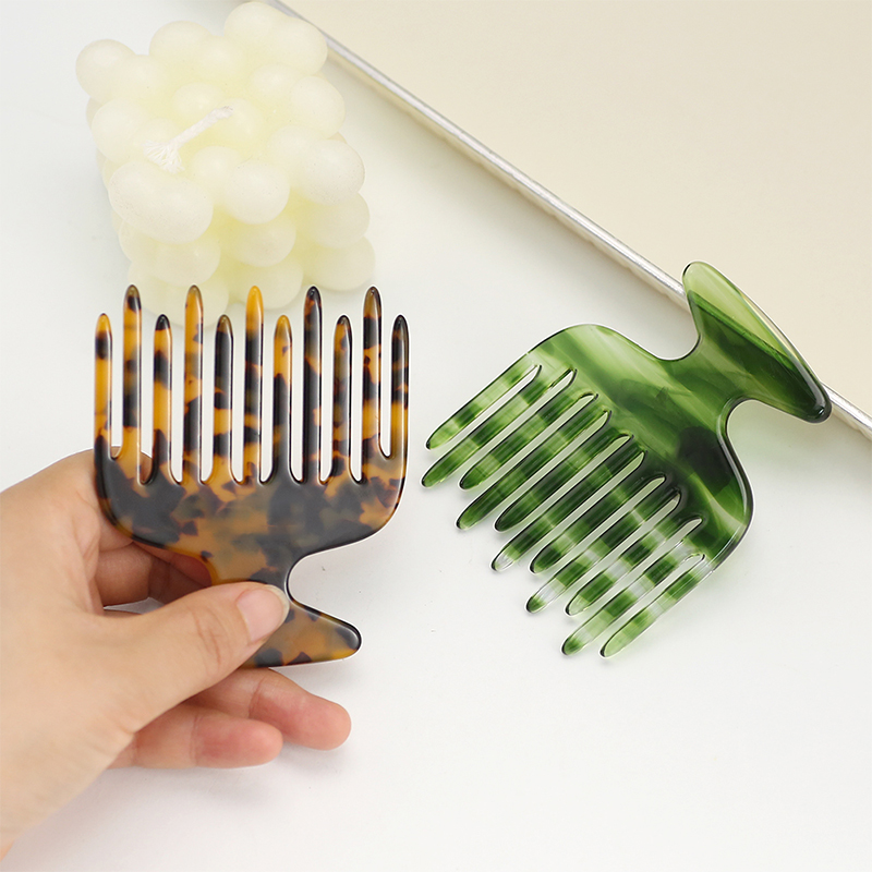 Comb Teeth Of Different Lengths Acetate Comb