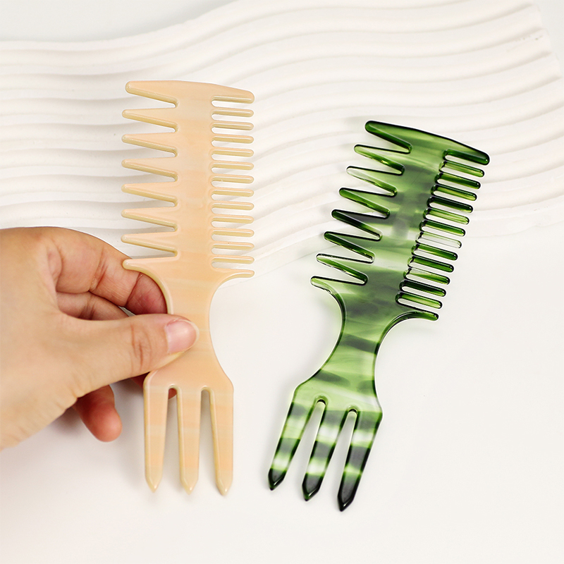 Versatile Styling Acetate Comb