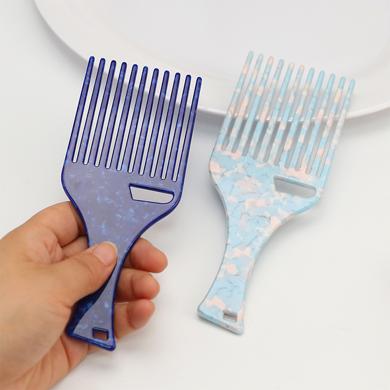 Brush Style Acetate Comb