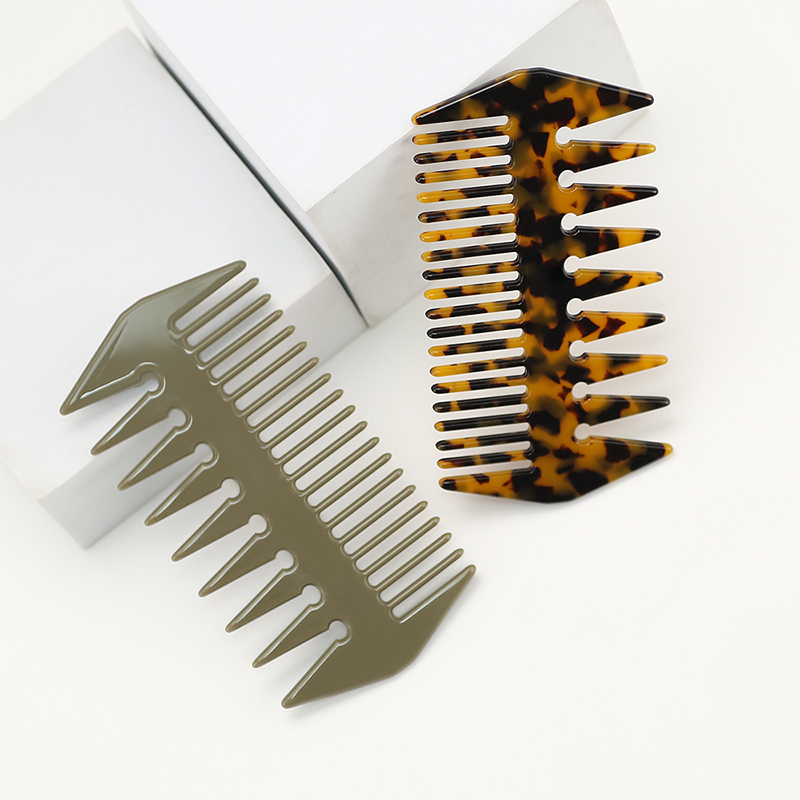 Double Comb Teeth Acetate Comb