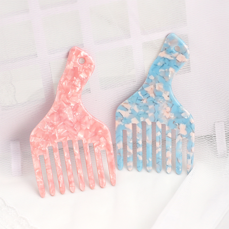 Acetate Comb With Handle