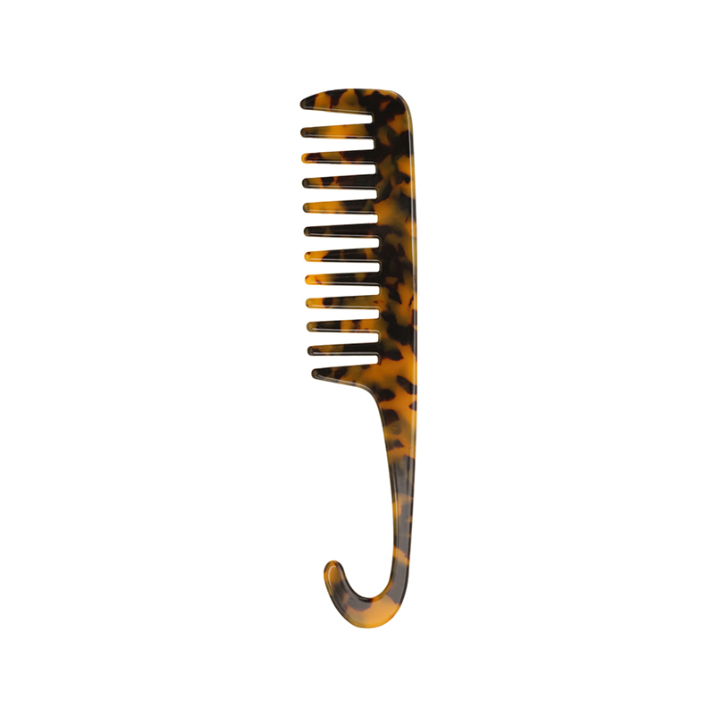 J-Handle Acetate Comb