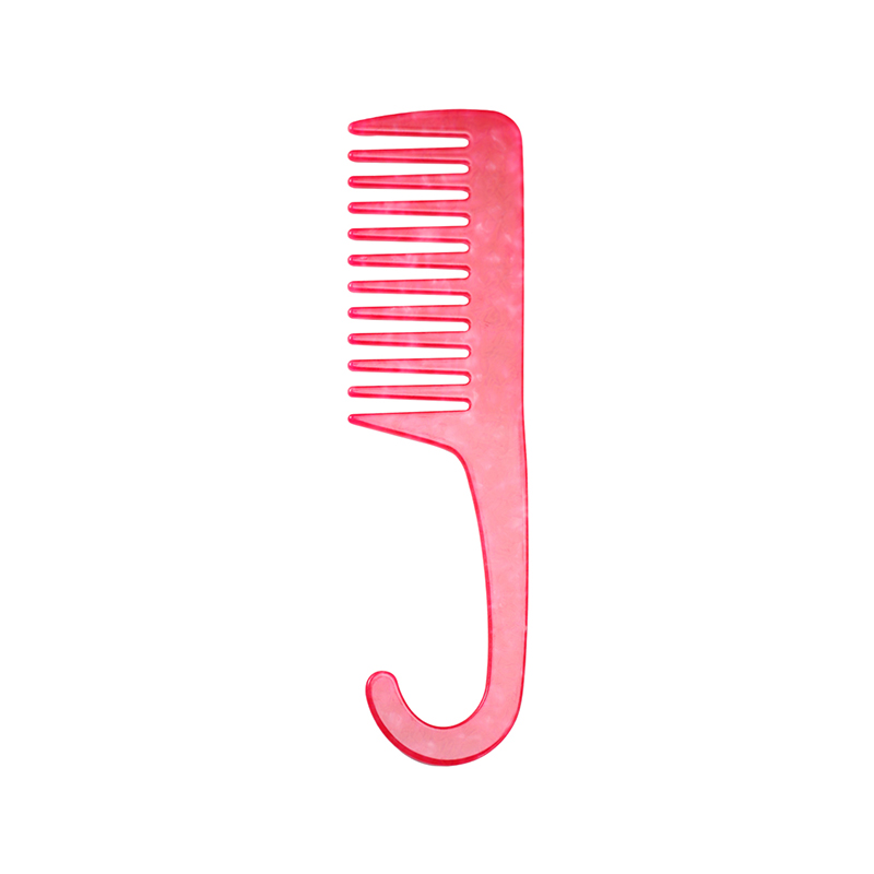 Hook Handle Acetate Comb
