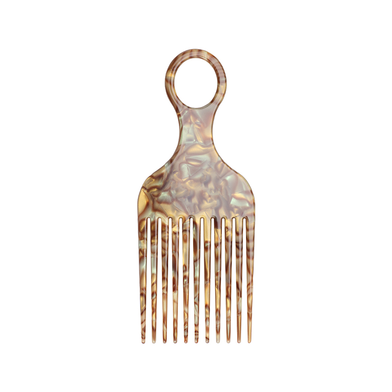 Slim Comb Teeth Acetate Comb