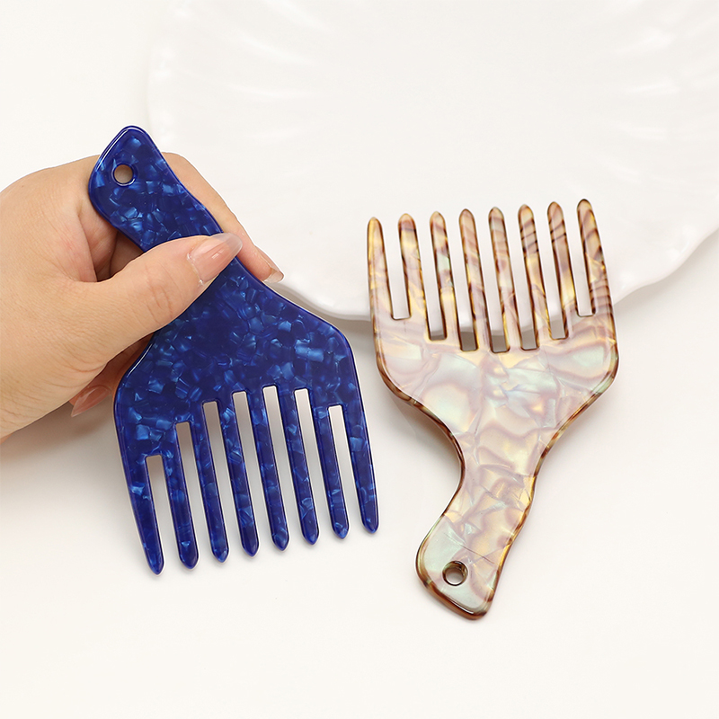 Acetate Comb With Handle