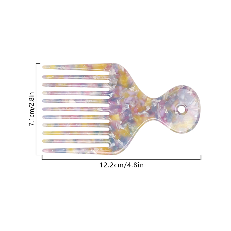 Small Acetate Comb With Hole