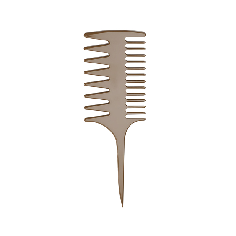 Slim Handle Double End Acetate Comb