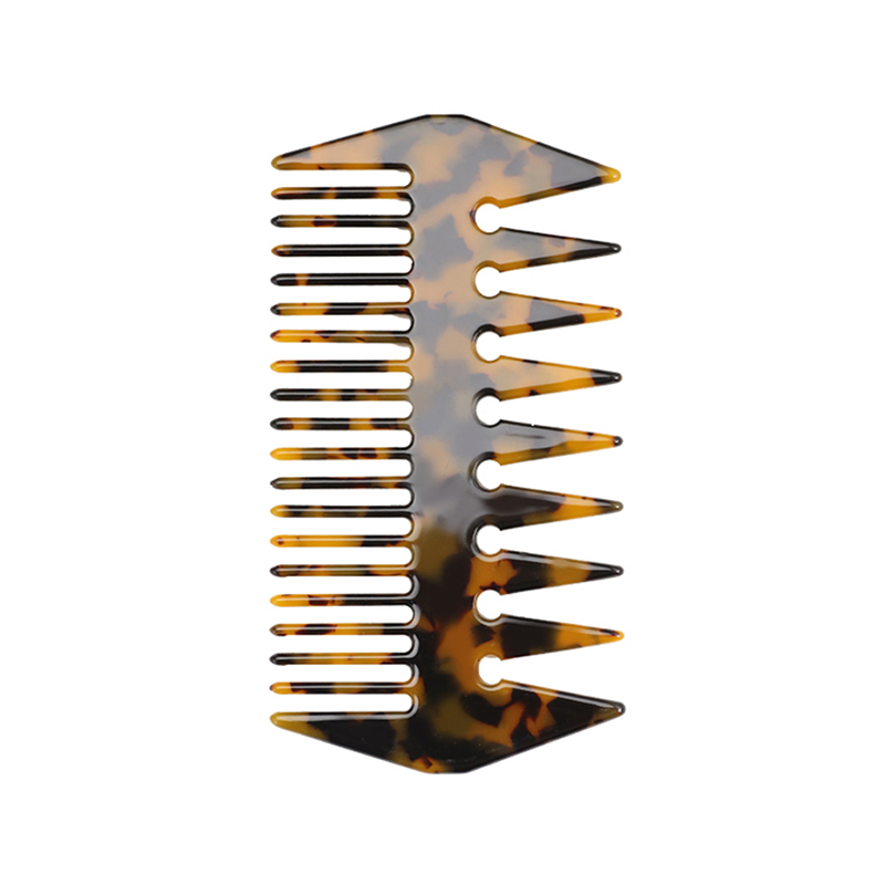 Double Comb Teeth Acetate Comb
