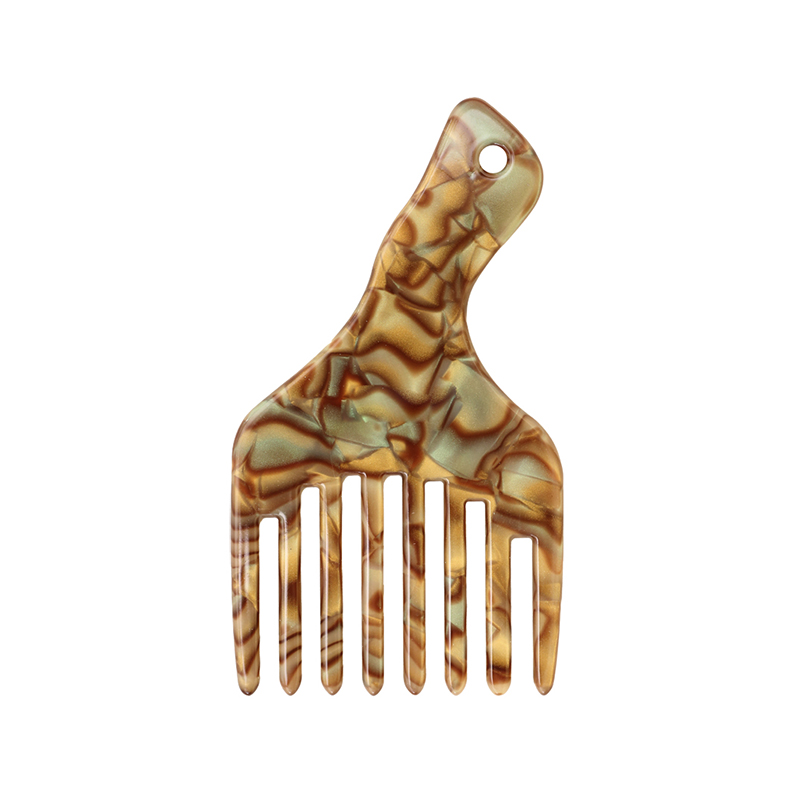Acetate Comb With Handle