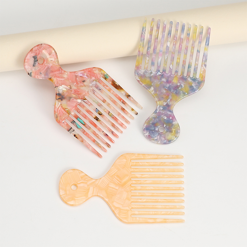 Small Acetate Comb With Hole