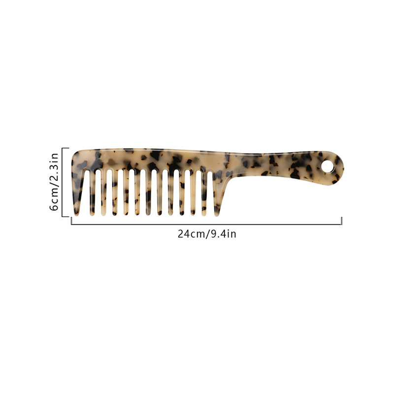 Large Classic Style Acetate Comb