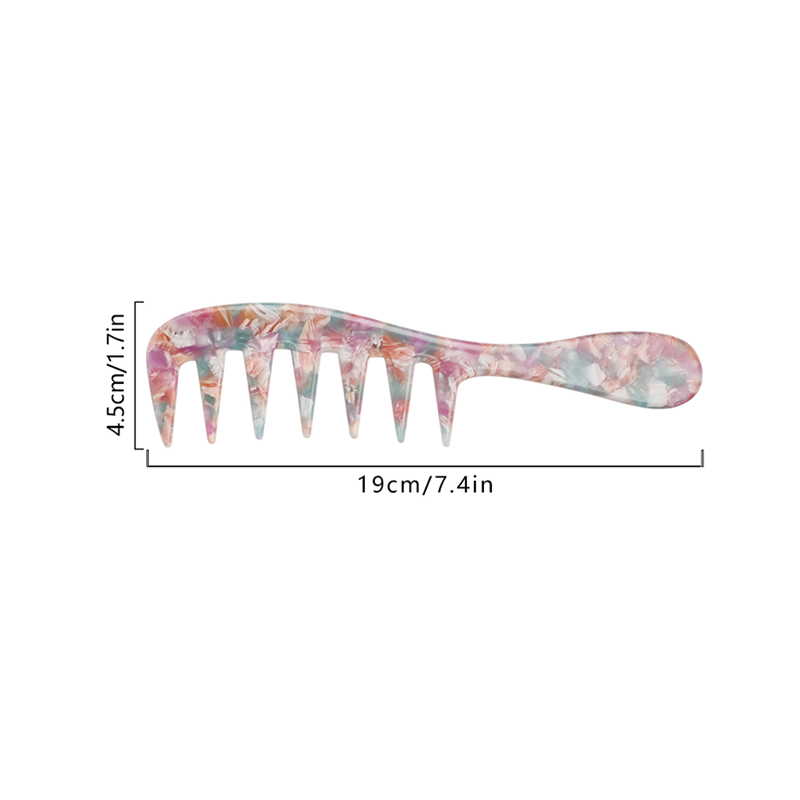 Sharp Teeth Acetate Comb