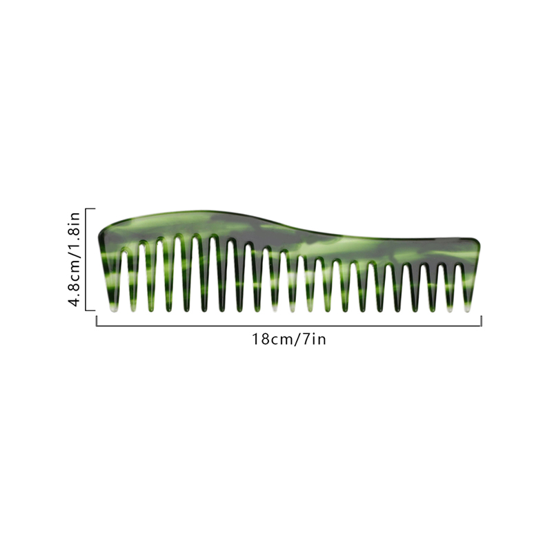 Suitable Acetate Comb For Gripping