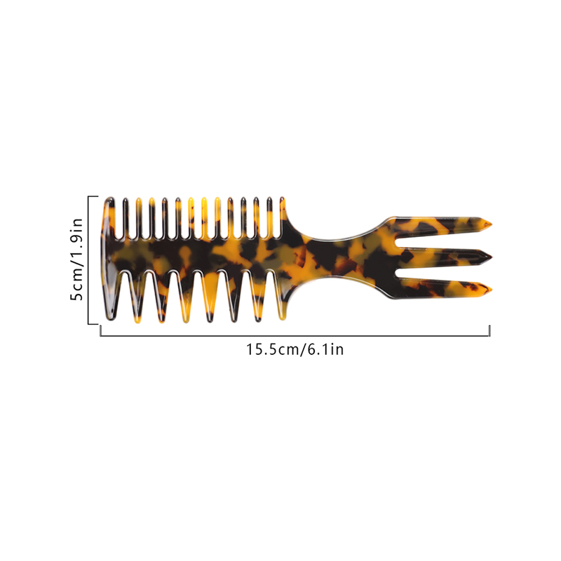 Versatile Styling Acetate Comb