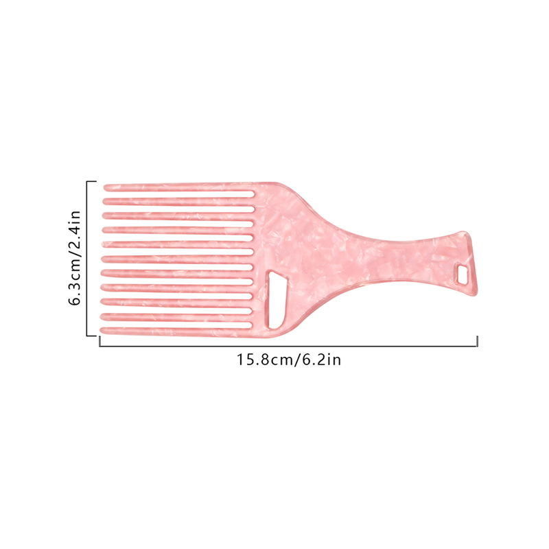 Brush Style Acetate Comb