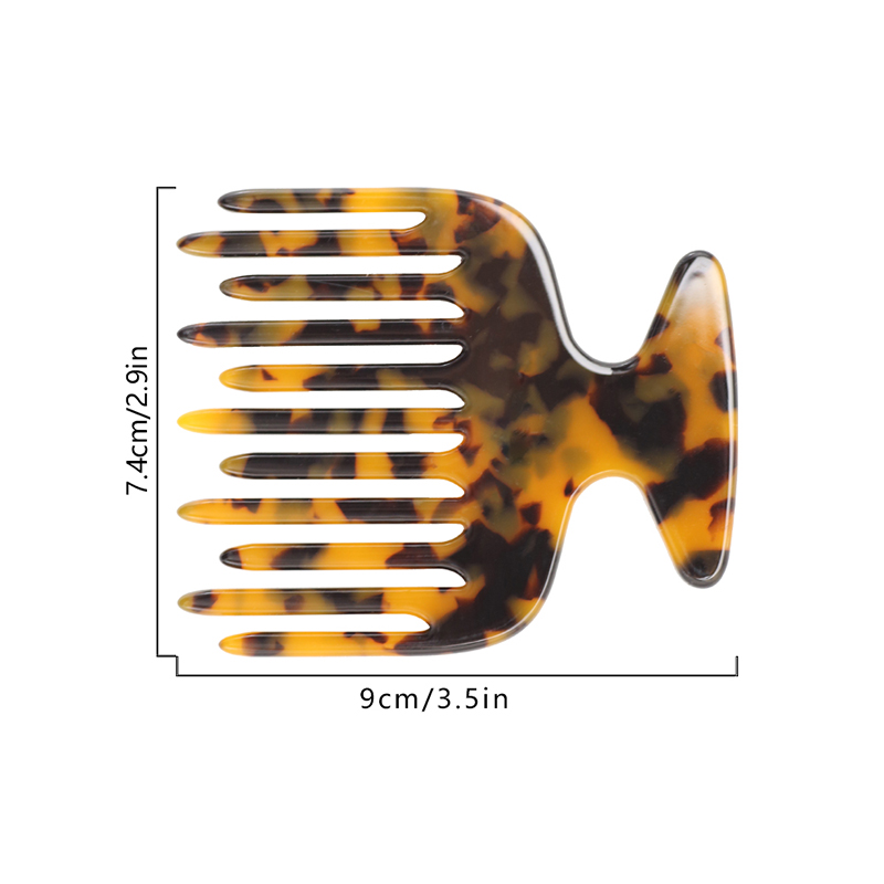 Comb Teeth Of Different Lengths Acetate Comb