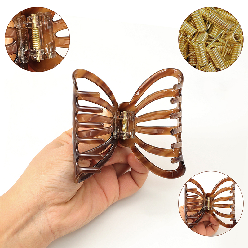 Lantern Shape Acetate Hair Claw Clip