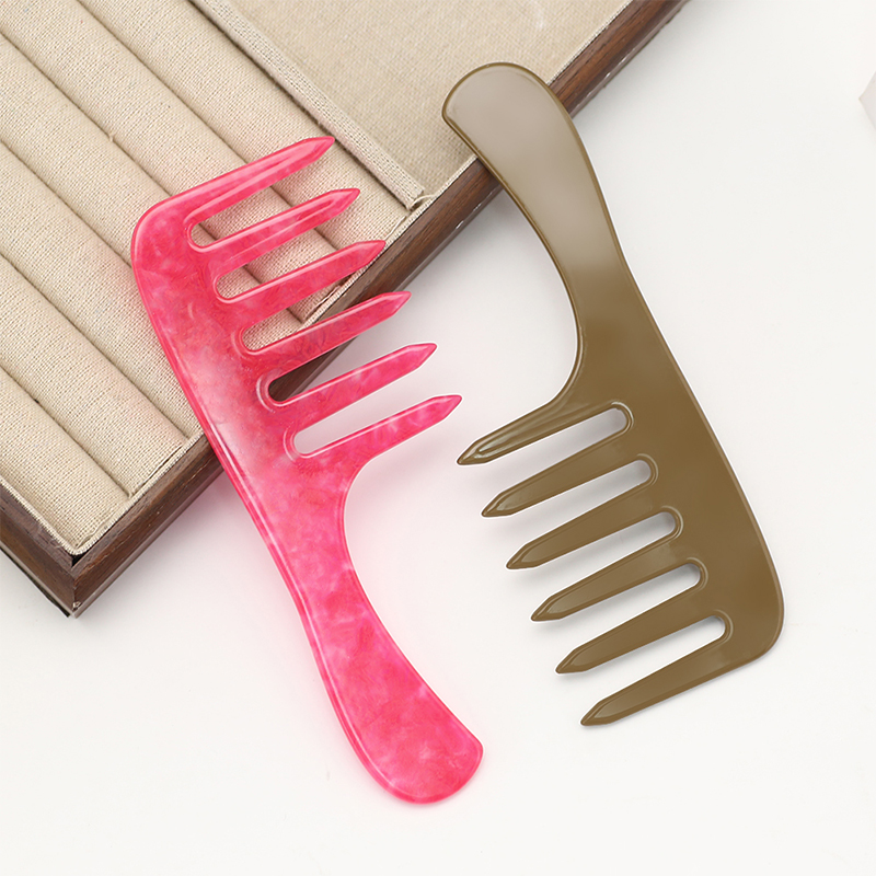 Large Comb Teeth Acetate Comb