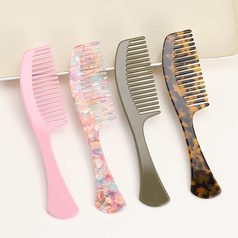 Easy To Grip Acetate Comb