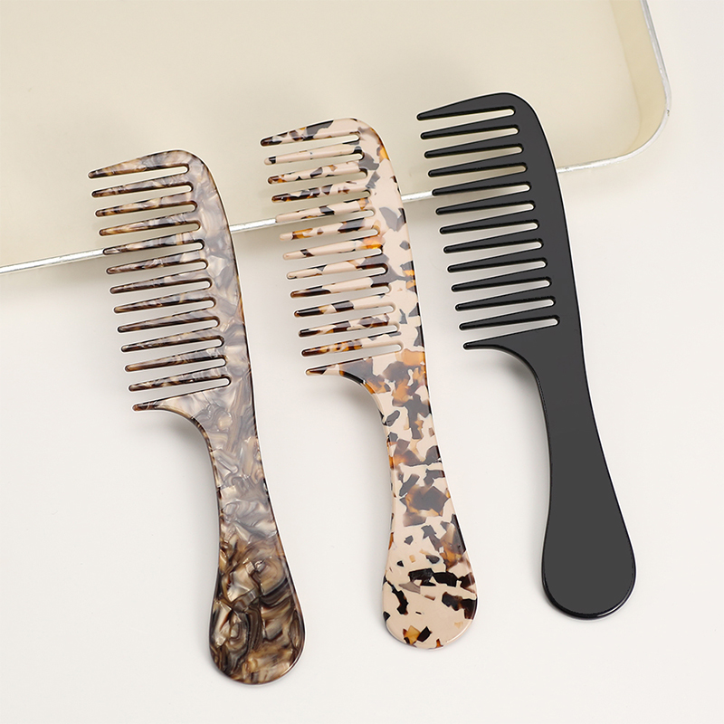 Simple Regular Shape Acetate Comb