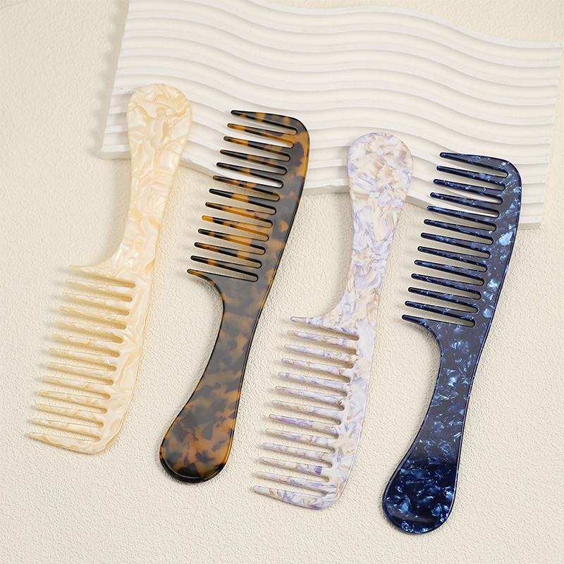Comfortable Grip Acetate Comb
