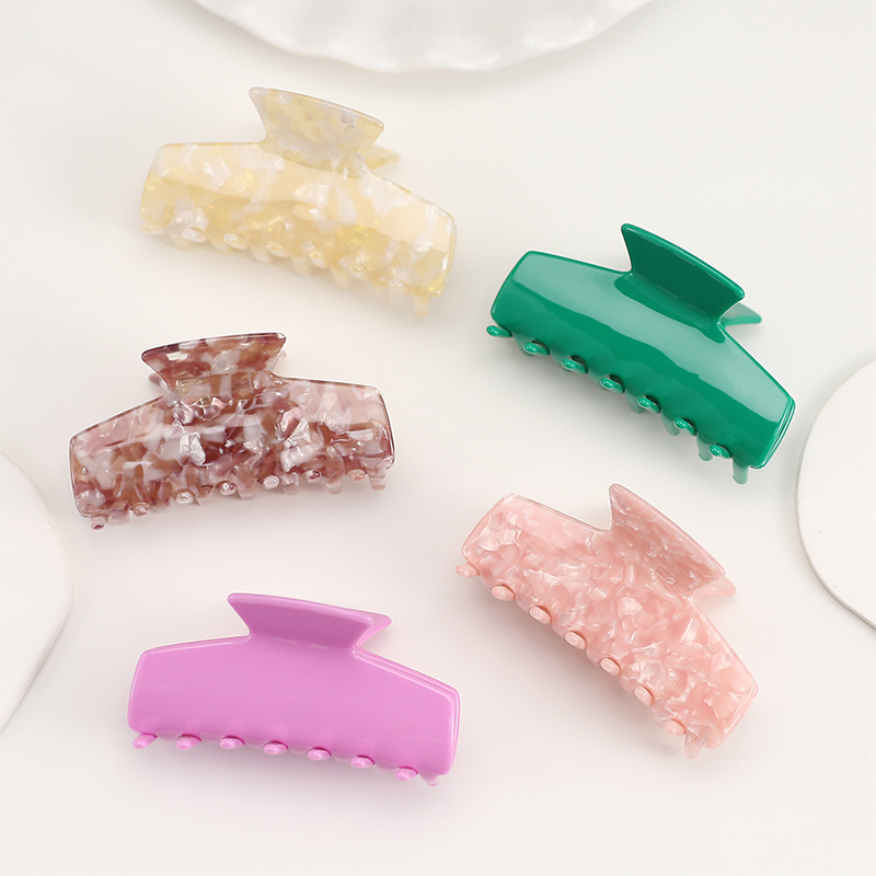 Durable And Reliable Acetate Hair Claw Clip