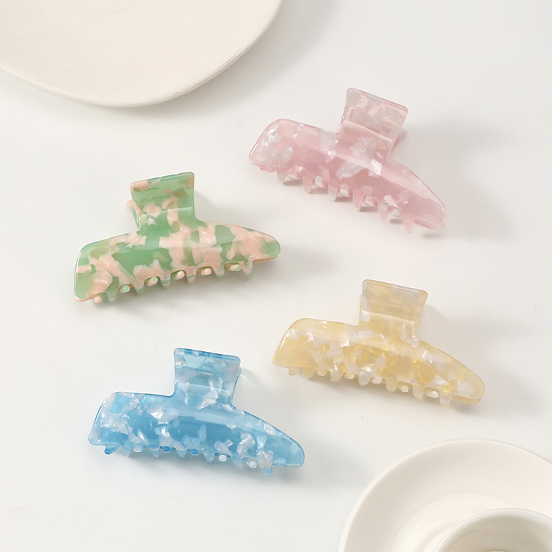 Large Pen Shape Acetate Hair Claw Clip