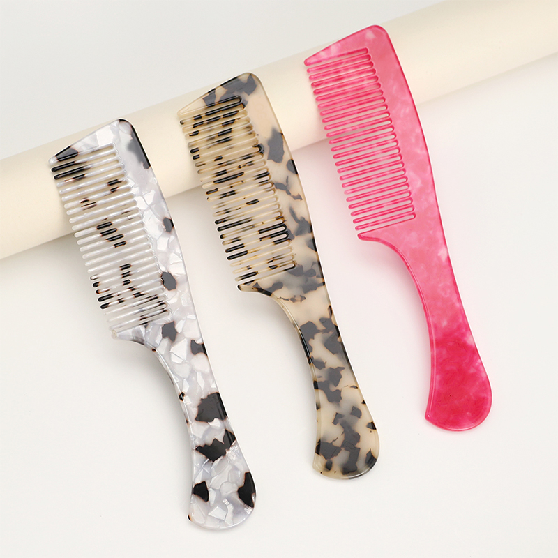 Fine Teeth Acetate Comb
