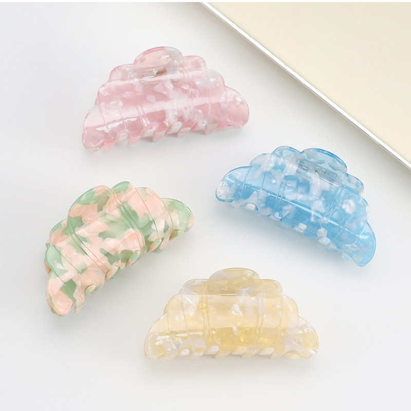 Irregular Shape Acetate Hair Claw Clip
