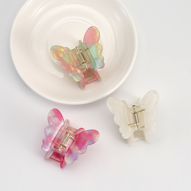Butterfly Appearance Acetate Hair Claw Clip