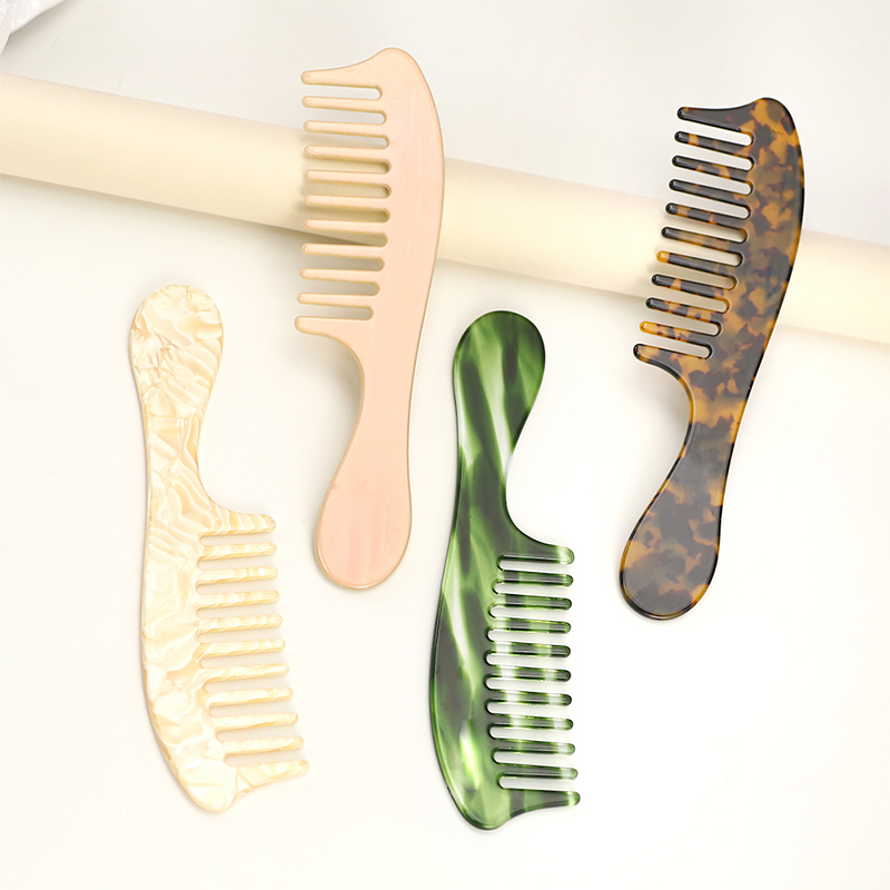 Arc Shape Acetate Comb