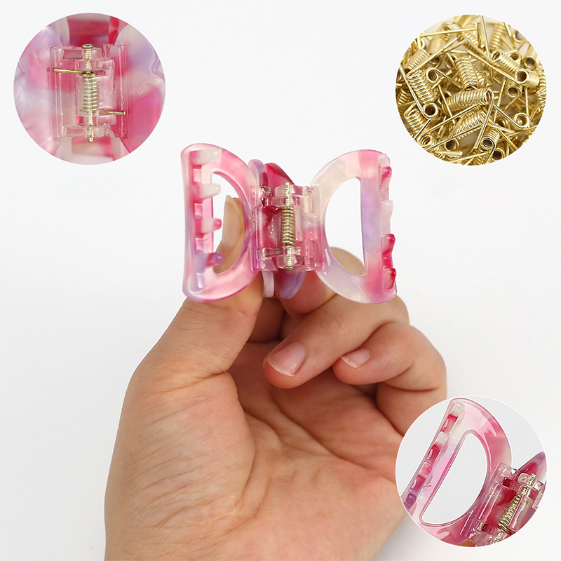 Butterfly Appearance Acetate Hair Claw Clip