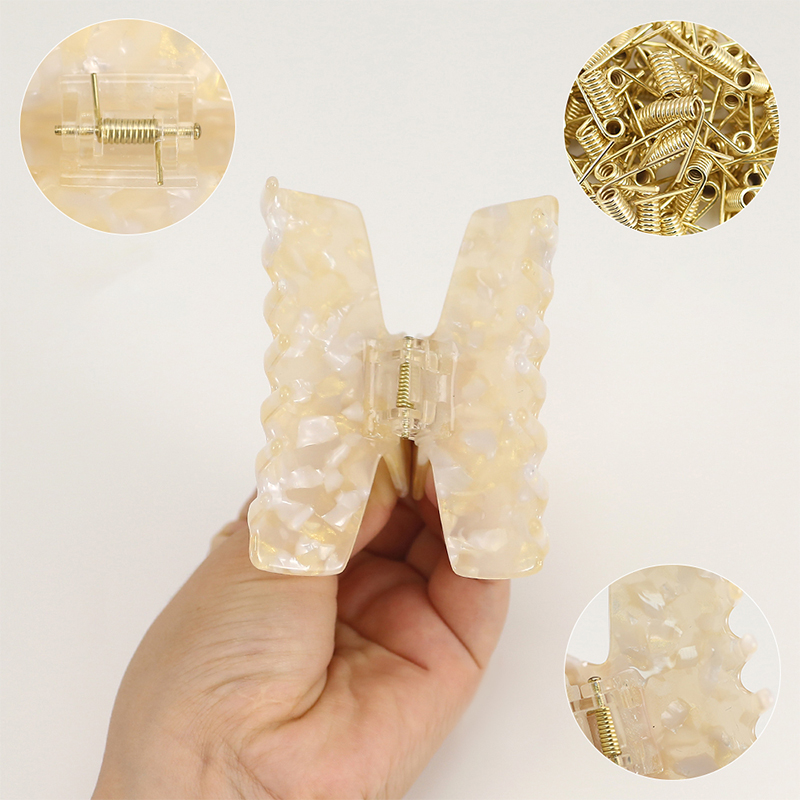 Durable And Reliable Acetate Hair Claw Clip