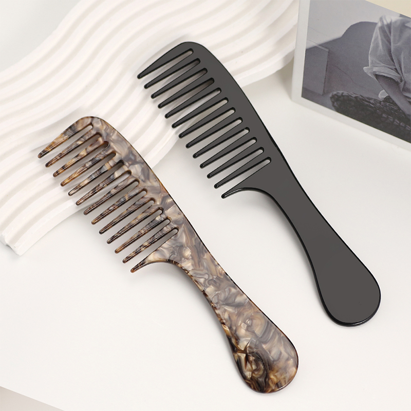 Simple Regular Shape Acetate Comb